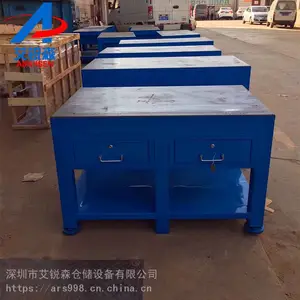 东莞车间T型槽铸铁工作台-重型铸铁焊接平台厂家