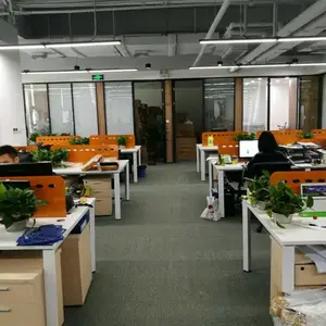 深圳成品铝合金隔断百叶隔断厂家