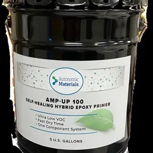 AMP-UP 100 自修复涂料 - 美国Autonomic Materials 水性防腐 智能涂料