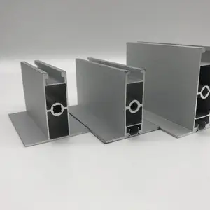 净化铝型材t-grid龙骨带槽吊梁55 61 70型龙骨定制百级FFU吊顶彩钢板无尘车间