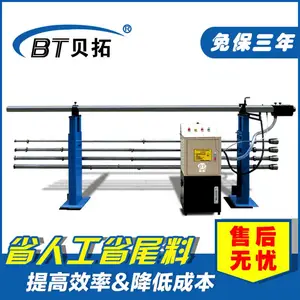 供应数控车床油浴送料机 油压式自动送料架