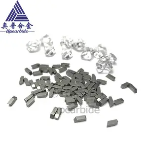 �ٸ־�ݵ�ͷ��Ƭ ľ����ݵ�Բ�⵶Ƭ7*3*2.5mm YG6ľ�������иͷ ��ĥ�Ͻ���Ƭ