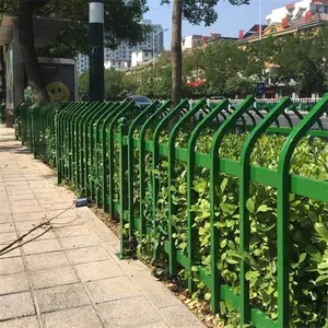 阳江公园草坪防护栏款式定做 茂名景区草地围栏