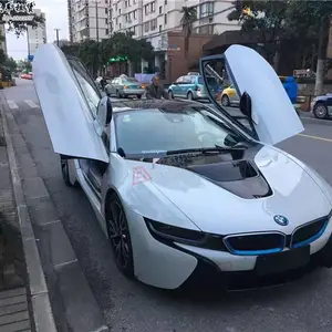 上海租宝马 宝马I8婚车租赁 宝马I8跑车静态展示 宝马电动车出租