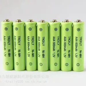 NI-MHAAA600镍氢7号圆柱电池1.2V电动玩具用电池
