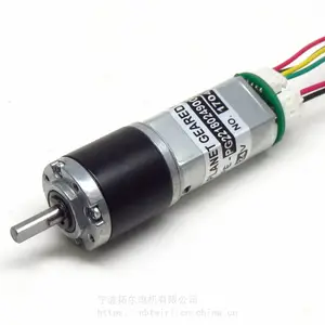 宁波拓尔减速机厂家PG22直流减速电机微型减速机永磁直流行星减速电机12V
