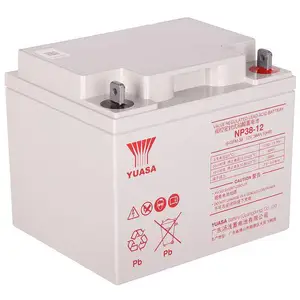 汤浅蓄电池NP38-12 12V38AH阀控式铅酸UPS电源