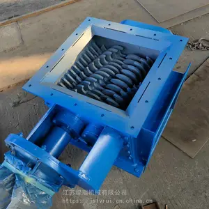 电动双轴破碎阀 B500灰库库底破碎机 块料打散阀 7.5KW
