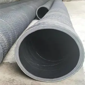 负压吸排橡胶管 大口径吸沙耐磨软管 大口径吸引式疏浚胶管 威良橡塑