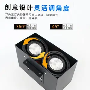 ��������ͨled��5/8/10����˫ͷ��դ����led������Ƕ��ʽ���