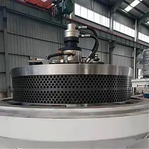 博创定做加工各型号燃料颗粒机模具配件 560木屑制粒机环模