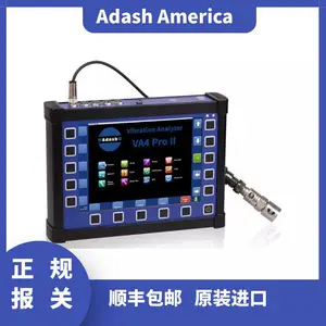 Adash America A4400 Pro II 4 通道振动分析仪