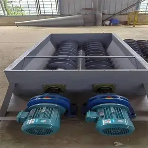 颗粒机生产线用地绞龙 主轴加粗防堵料螺旋输送机 按需定做