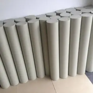 浅灰色PPH棒- 电气灰PPH棒产品颜色7032工业灰β-PPH棒
