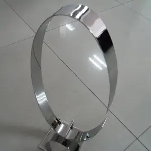 供应专卖店不锈钢皮带展示架 五金展示道具 专卖店陈列道具
