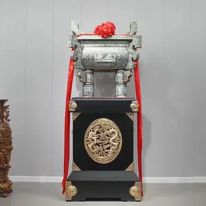 超大落地鼎摆件鼎盛千秋铜鼎酒店装饰工艺送礼开业乔迁庆典活动礼