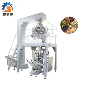 晟奇奥厂家供应SUN-420开心果、果仁定量称重立式包装机