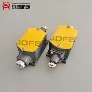 性能稳定 KHX24矿用本安型行程开关煤矿井下用防爆行程开关