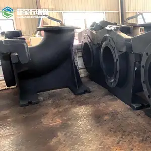 成套水泵自动耦合器GAK350mm口径铸铁重型藕合装置固定式