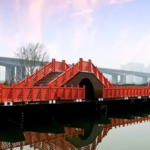 山东景区水上浮桥搭建 真诚推荐 上海旗华水上工程建设股份供应