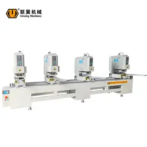 塑料门窗四位焊接机SHGW-120*4500
