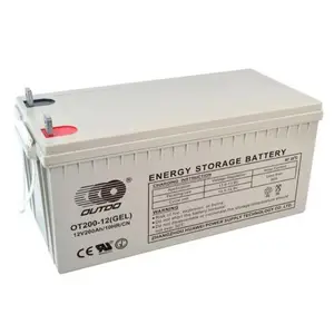 OUTDO���ض�����OT200-12 12V200AH ֱ���� ̫���� UPS��Դ ����ר��