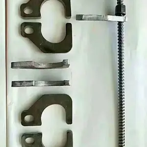 建筑卡管器 48钢管卡勾 建筑用钢管卡钩 厂家
