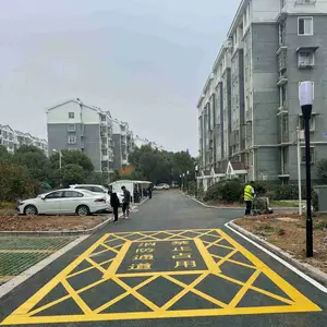 南京消防安全标识-消防通道划线