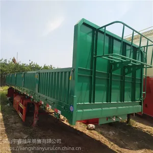 厂家销售半挂车标箱半挂车13米标车侧翻半挂车今日价格