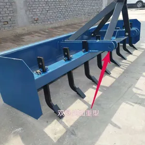 拖拉机后悬挂优质箱式平地机土壤平整机械高质量平地机