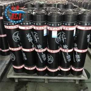 sbs防水卷材 火烤型sbs改性沥青防水卷材 屋顶屋面防水补漏材料 3mm 4mm厚聚酯胎防水卷材