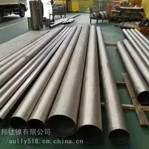 纯钛焊管 用于换热器和化工设备厂