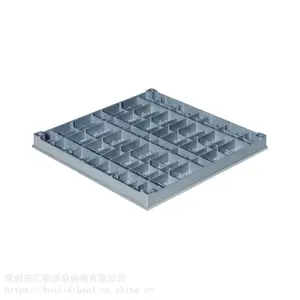 江苏汇联汇丽地板铝合金格栅板 高压铸铝格栅板 50% 开孔70% 厂家直销