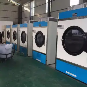 工业烘干机 喷淋滚筒烘干机价格 洗衣房毛巾烘干机