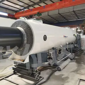 供应青岛华仕达外径系列中空壁缠绕管生产线