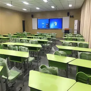 佳事达学生桌 抗倍特校具 抗倍特台面 梯形台面