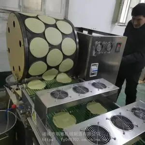蛋皮机 明敏牌电磁加热千层蛋皮机 蛋饺皮机 榴莲千层蛋皮生产线