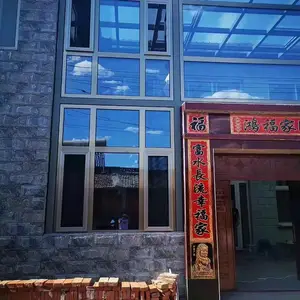斜顶钢制焊接阳光房_耐腐蚀休闲阳光房_钢制焊接阳光房价格