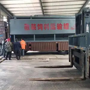 散装饲料运输罐A惠民散装饲料运输罐A散装饲料运输罐尺寸定制