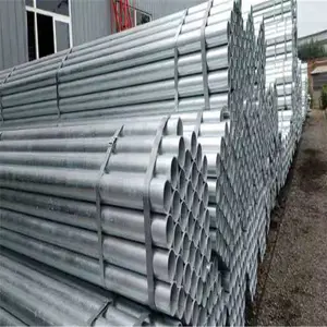 Q235镀锌钢管 镀锌管加工 实体厂家