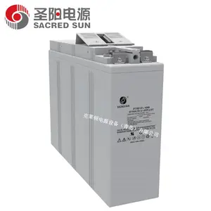 圣阳蓄电池FTB12-100 前置狭长 12V100Ah 阀控式密封 AGM技术 超长寿命