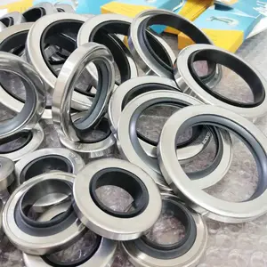 方向助力器油封50*72*8双唇304不锈钢轴密封圈一件批发