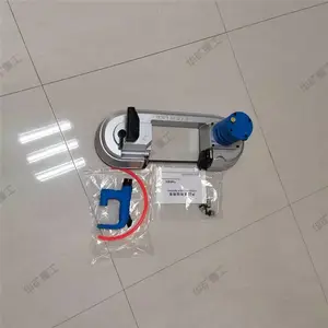 劳动强度小气动带锯 钢构架拆除气动带锯 JQD-8/1000气动带锯