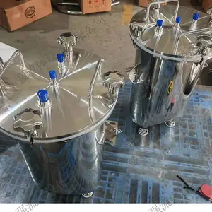 卫生级负压奶罐不锈钢收奶罐异型负压罐可定制满足食品级需求抛光