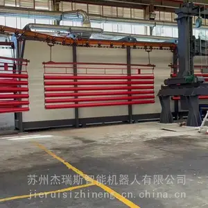 工程机械防腐喷涂机,智能粉末喷涂机器人,智能喷涂机器人