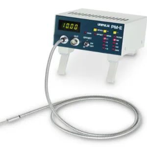 日本unipulse 光纤非接触式位移计PM-E