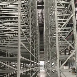 锦川设备钢制智能仓储自动化设备货架 非标自动存取货架定制厂商