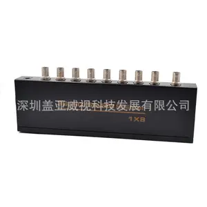 BNC SDI 高清分配器1080P SDI 一分八 3G