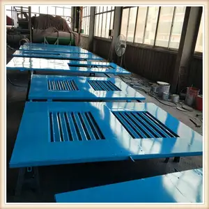 供应煤矿钢结构 气动无压调节风门 纯气控装置行车防突防火