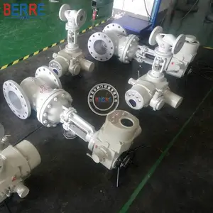 ���ձ���Z941H-40 DN125����һ�廯���ֵ綯բ��
